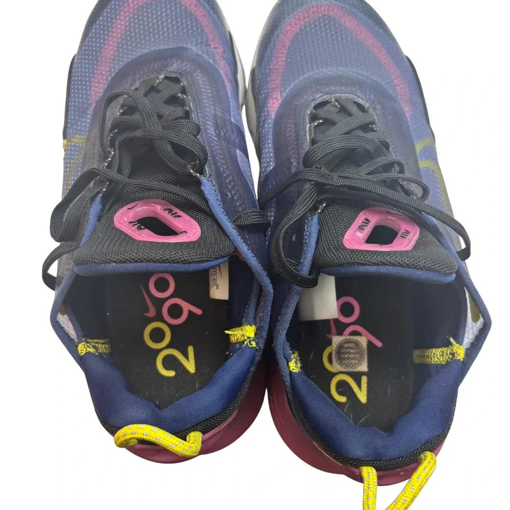 Nike Air Max 2090‎ | US 7 EU 38 | Blue Pink Yellow | Sneakers Shoes